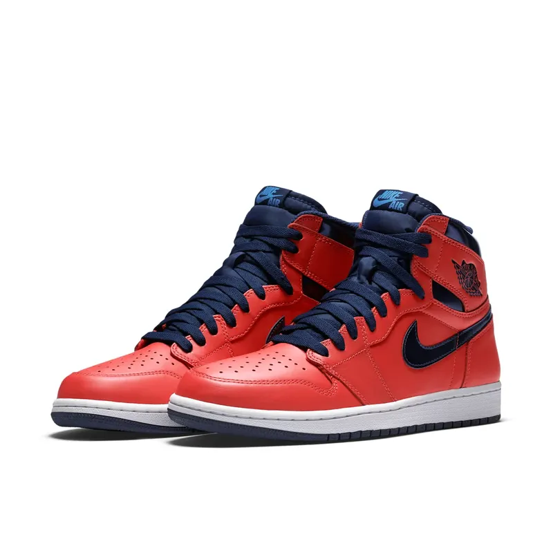 Air Jordan Nike AJ I 1 Retro High OG David Letterman (555088-606)