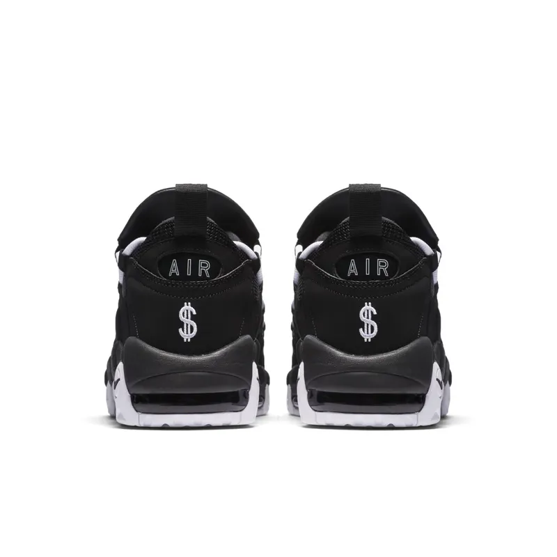 Nike Air More Money Black White White/Black-Team Red (AJ2998-001)