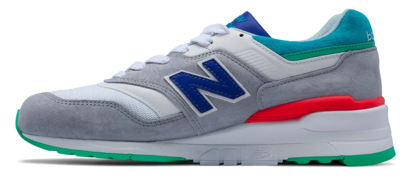 New Balance 997 Baseball Pack Jade Grey/Deep Ozone Blue-Vivid Blue (M997CDG)