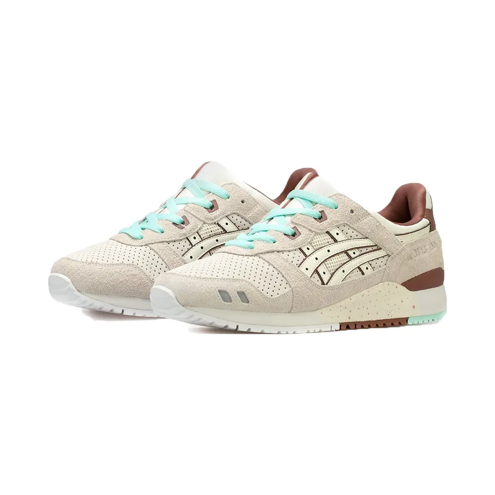 Asics x Nice Kicks Gel Lyte III Cream (2021) – “Ivory / Brown” (1201A460-750)