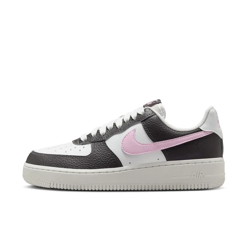 Nike Air Force 1 ’07 “Medium Ash Pink Foam” (IB7696-100)