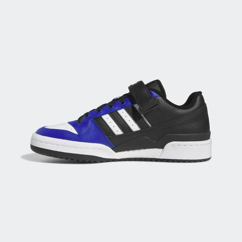 adidas Forum Low Shoes Cloud White / Pulse Blue / Cloud White (GY0002)