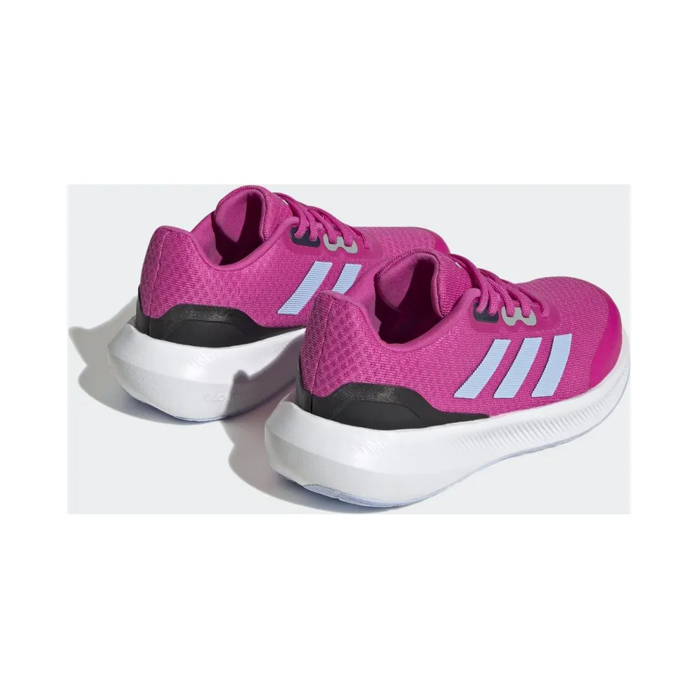Adidas RunFalcon 3 Sport Running Lace Lucid Fuchsia / Blue Dawn / Core Black (HP5837)