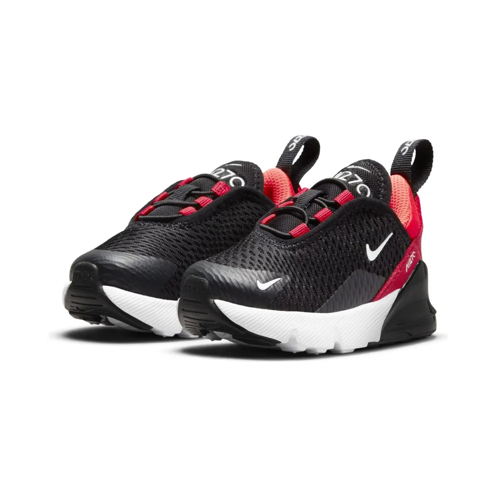 Nike Air Max 270 “Black / University Red / Bright Crimson / White” (DD1646-025)