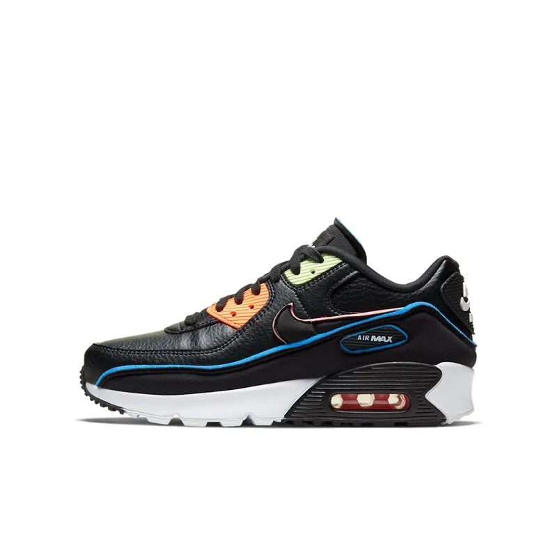 Nike Air Max 90 SE Black Multicolor (CK4068-001)
