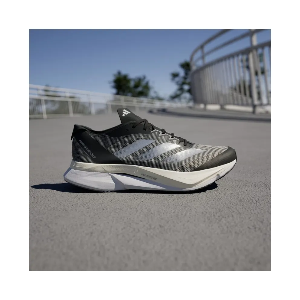 Adidas Adizero Boston 12 Core Black / Cloud White / Carbon (ID4234)