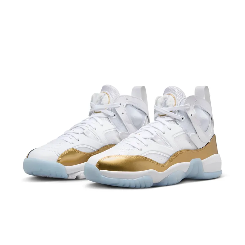 Jordan Jumpman Two Trey “White Metallic Gold” (DR9631-107)