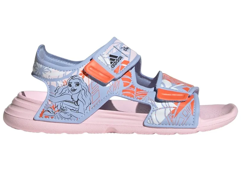 Adidas adidas x Disney AltaSwim Moana Swim Sandals Blue Dawn / Core Black / Semi Impact Orange (FZ6485)