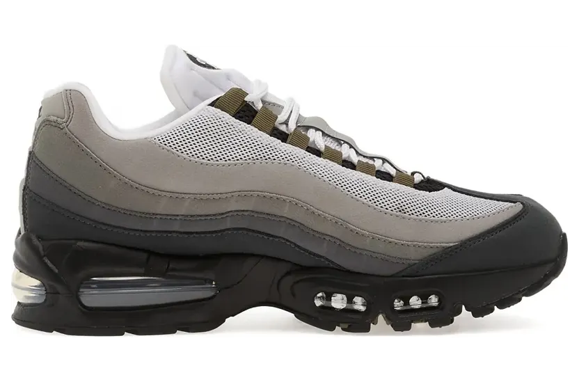 Nike Air Max 95 Black/White – Grey (HJ5996)