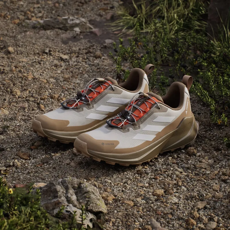 Adidas Terrex Trailmaker 2 GORE-TEX Speed Lace Hiking Beige / Off White / Cardboard (JR6573)