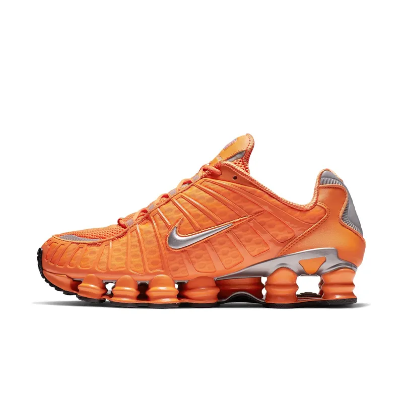 Nike Shox TL Total Orange Total Orange/Metallic Silver-Total Orange (BV1127-800)