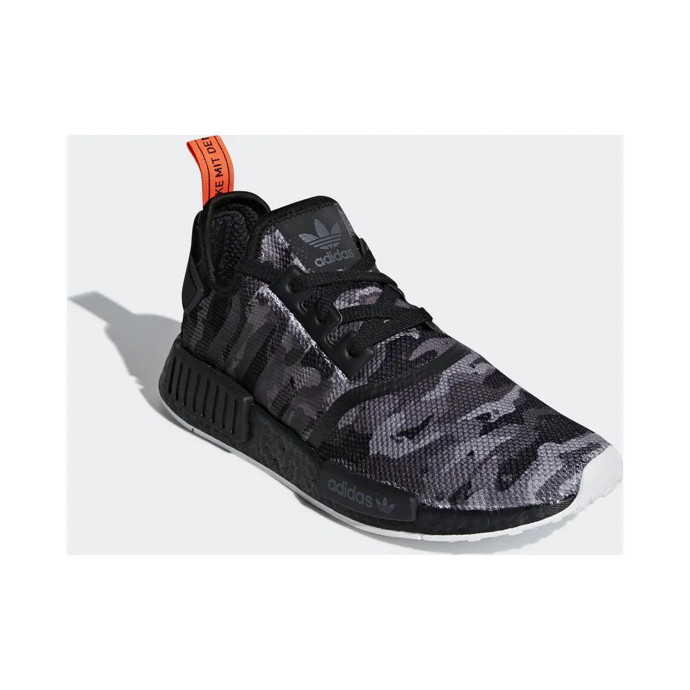 adidas NMD R1 NYC Black/Grey/Red (G28414)