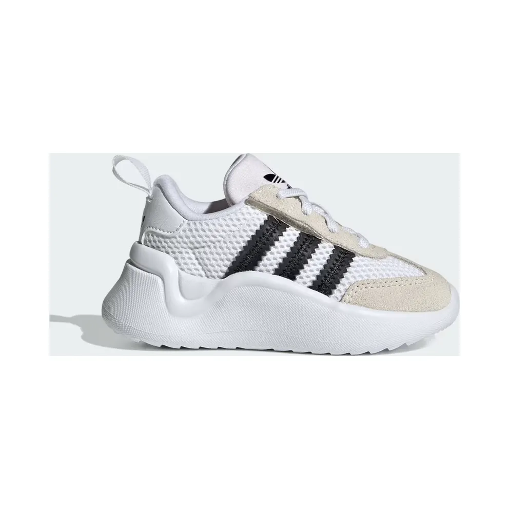 Adidas Adifom 70s Comfort Closure met Elastische Veters Kids Cloud White / Core Black / Chalk White (IG4311)