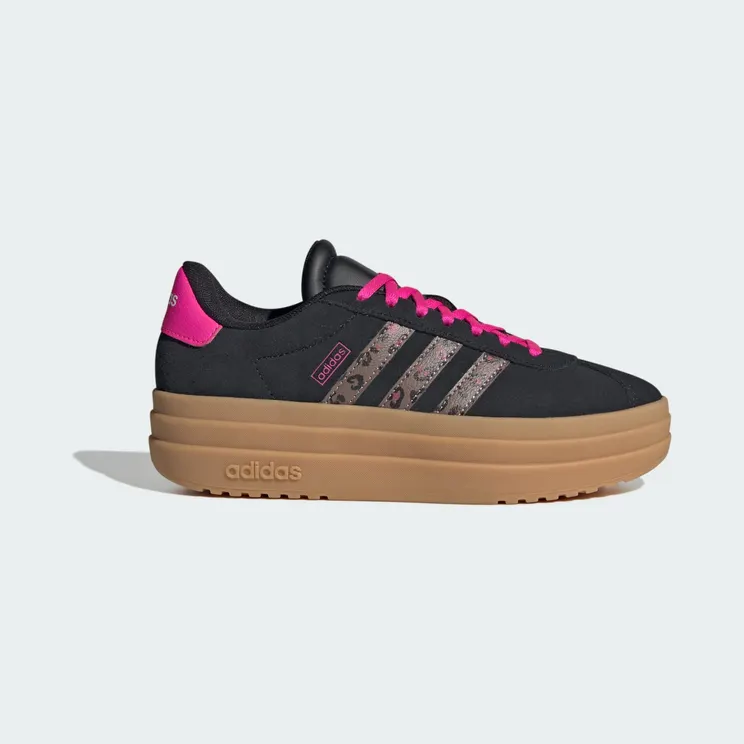 adidas VL Court Bold Core Black Wonder Beige Shock Pink (JQ4483)