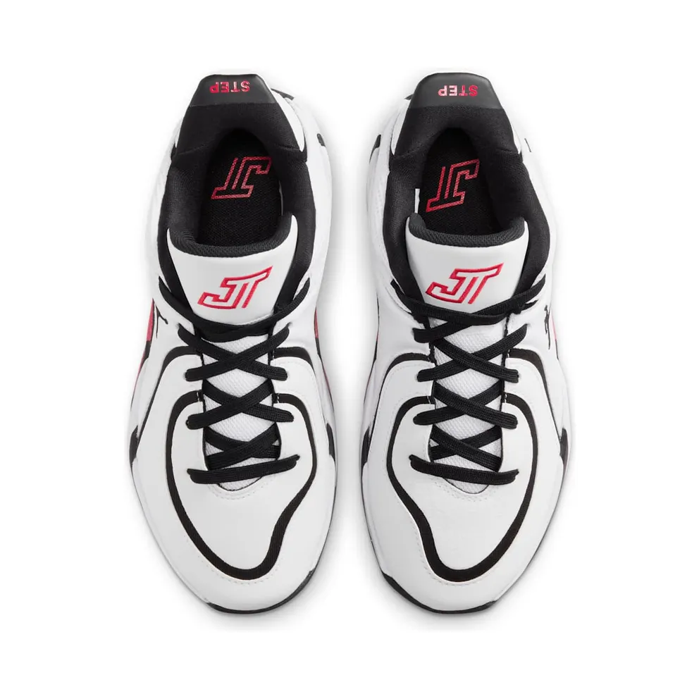 Jordan Tatum 4 GS “Bloodline” (HQ4611-101)