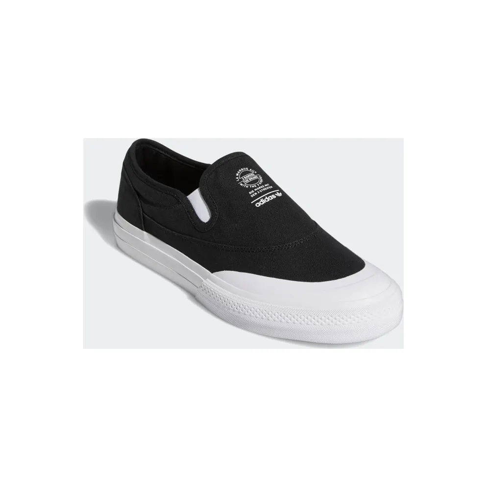 Adidas Nizza RF Slip Core Black / Core Black / Cloud White (S23722)