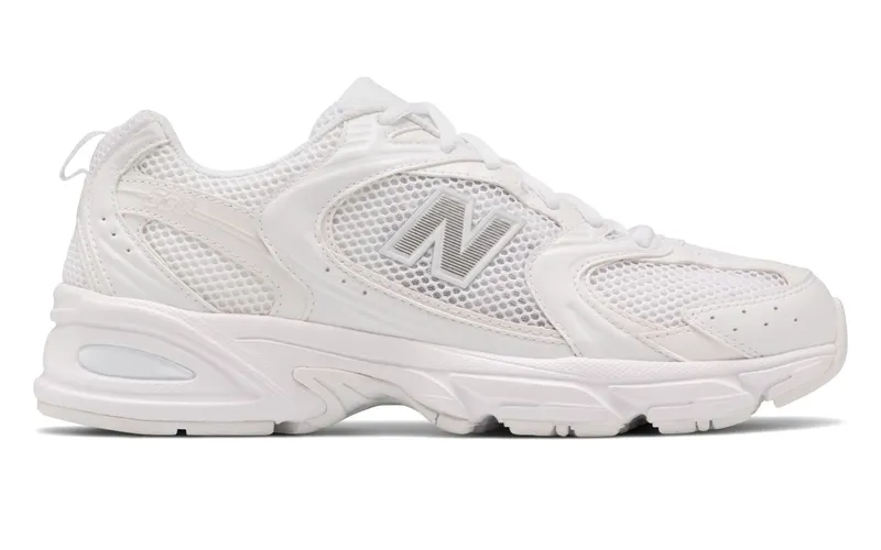 New Balance 530 White Silver (MR530FW1)