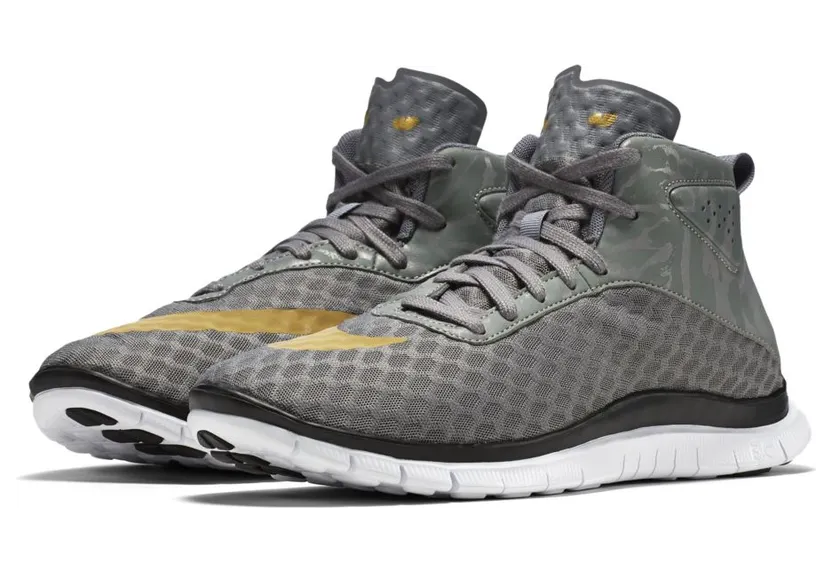 Nike Free Hypervenom Mid FC Cool Grey
