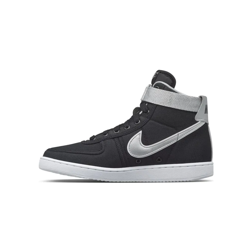Nike Vandal High Terminator Black/Metallic Silver (806970-010)