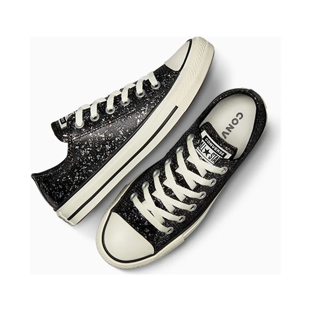Converse Chuck Taylor All Star Glitter Black/Egret/Black (A11138C)