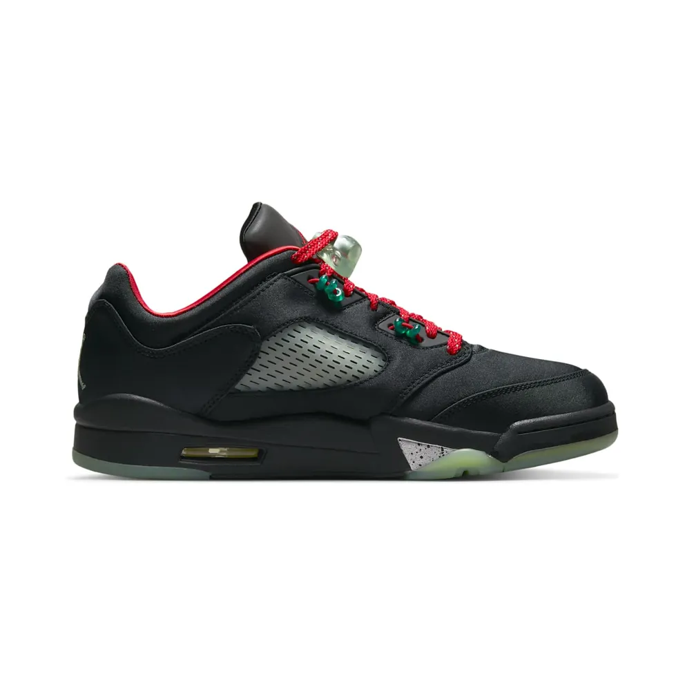 Air Jordan 5 x Clot Low Black Red (DM4640-036)