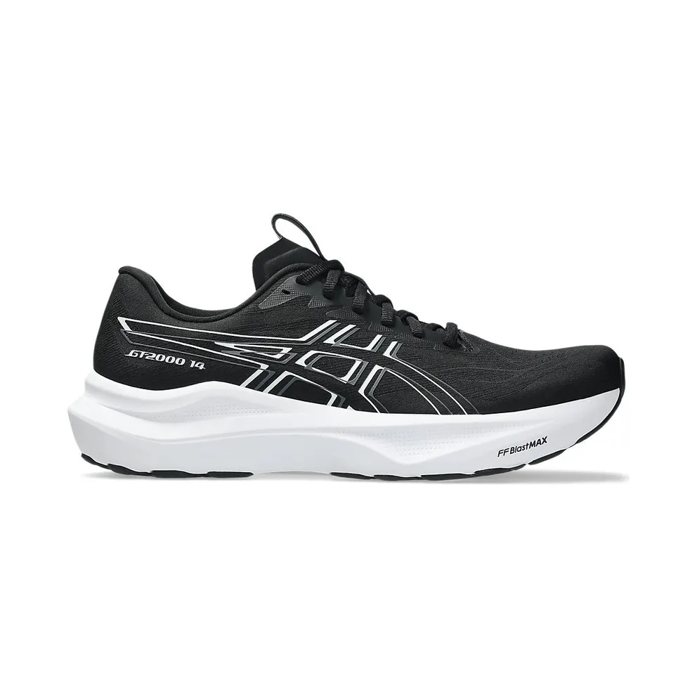 ASICS GT-2000 14 “Black / Graphite Grey” (1011C056-001)