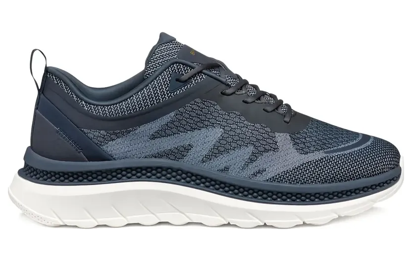 Geox Apherica Actif sneakers – Blauw (U45GQC000ZGCF44K)