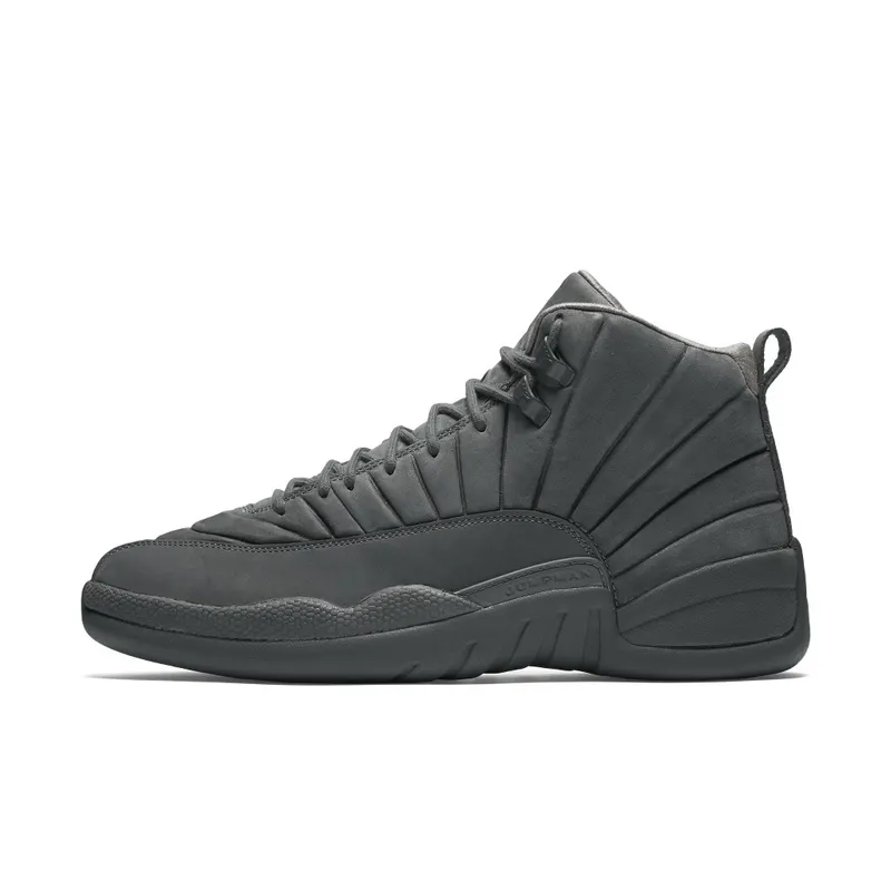Jordan 12 Retro PSNY Dark Grey/Dark Grey-Black (130690-003)