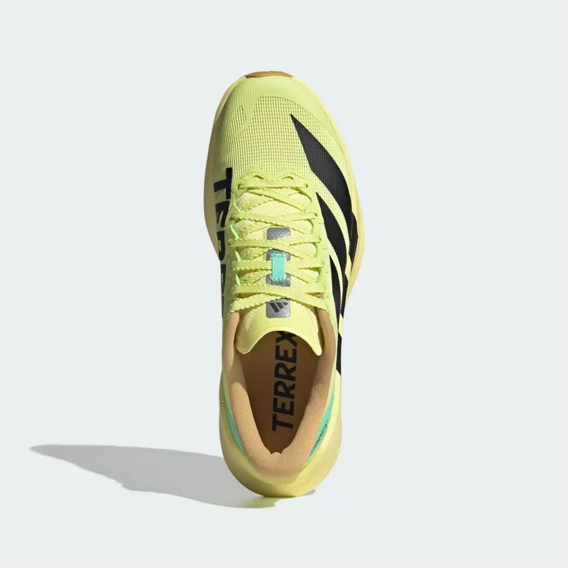 Adidas Terrex Agravic SL Trailrunningschoenen Frozen Lemon / Core Black / Pulse Mint (KH8795)