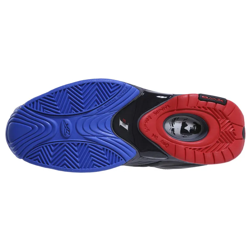 Reebok Answer 4.5 Black Grey Red Black/Ash Grey-Primal Red (Other Brands Reebok)