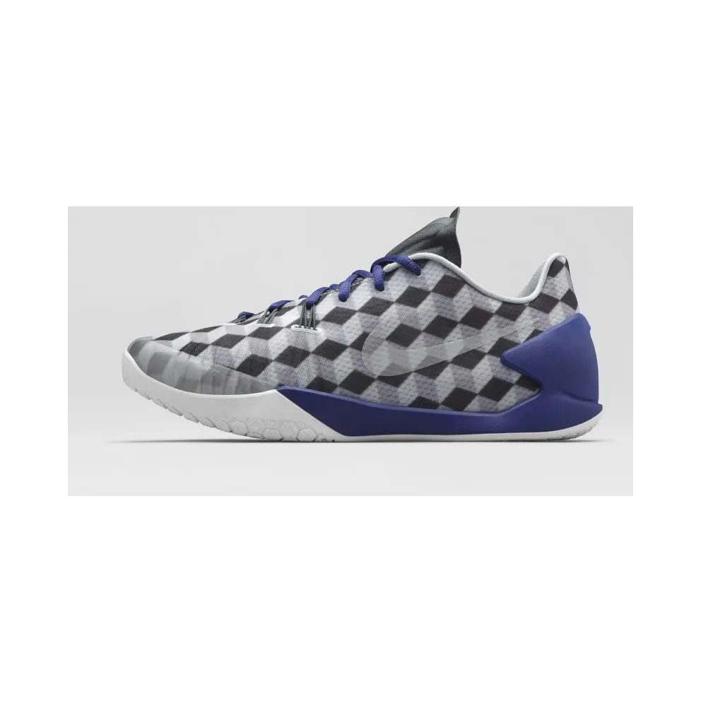 Nike Hyperchase Fragment Geometric Wolf Grey/Deep Royal Blue/Summit White (789486-014)