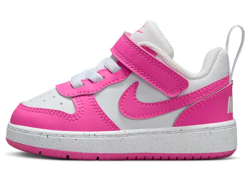 Nike Court Borough Low Recraft Laser Fuchsia White (DV5458-123)