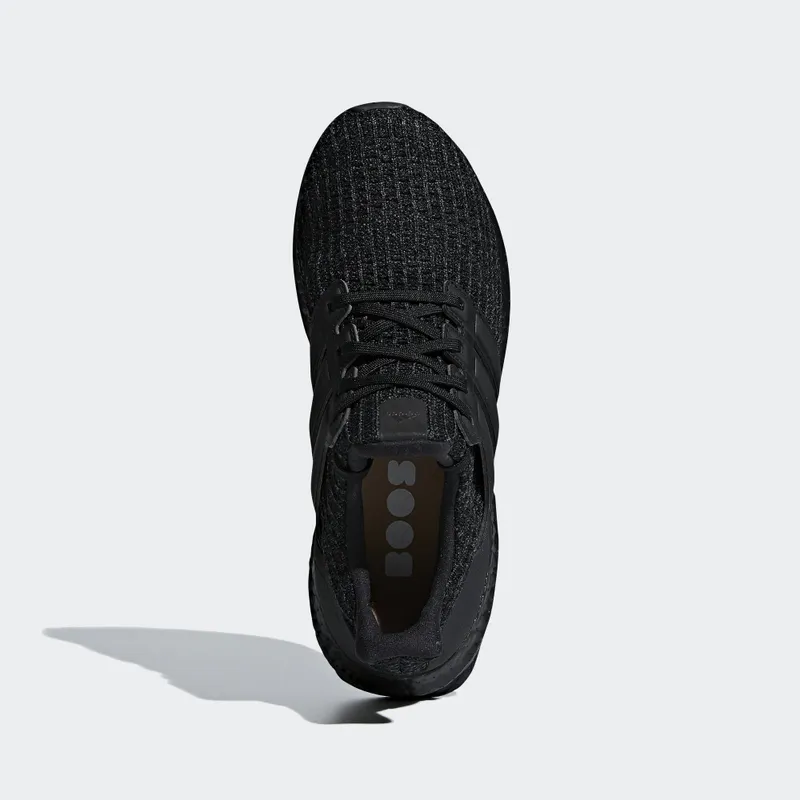 adidas Ultra Boost 4.0 Triple Black Gold (W) CORE BLACK/CORE BLACK/GOLD METALLIC (F36123)