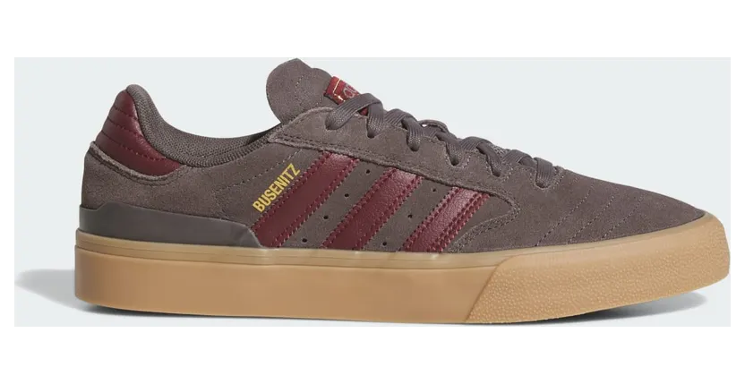 Adidas Busenitz Vulc II Charcoal / Shadow Red / Gum (JQ1028)