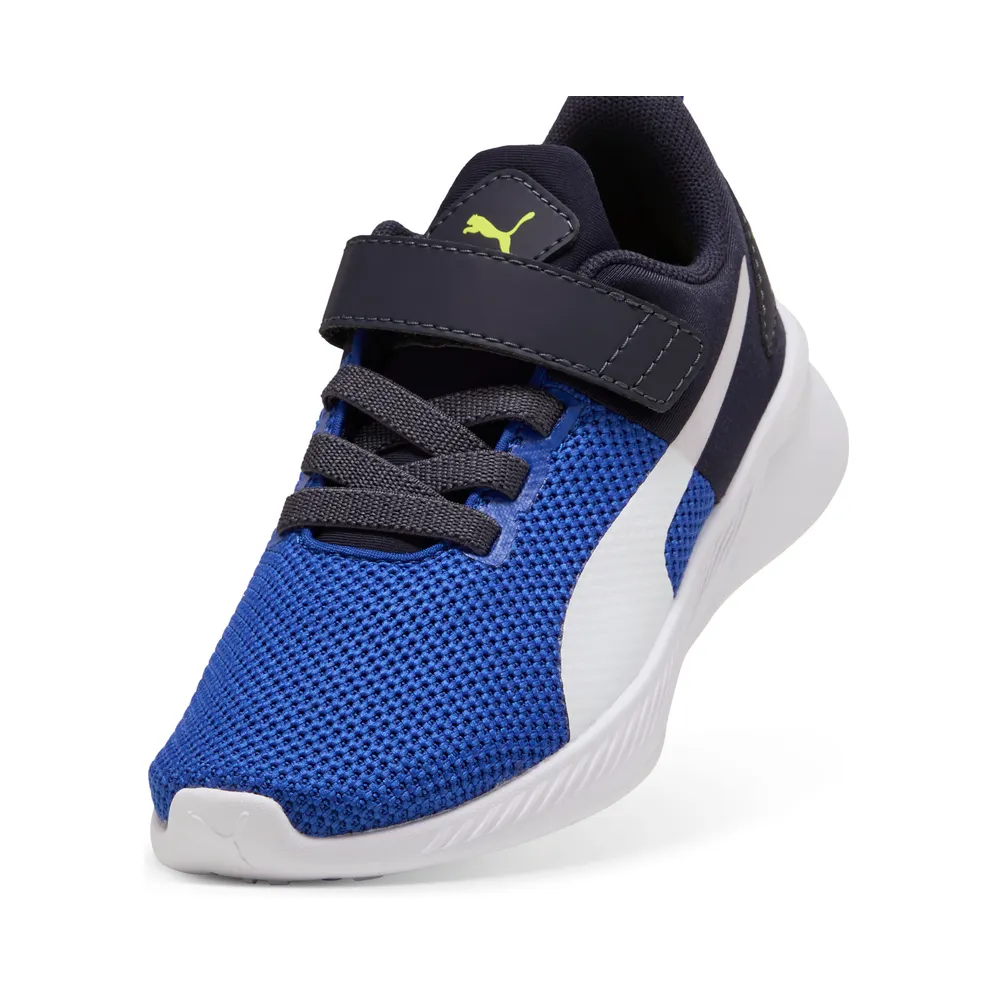 Puma Flyer Runner V “Vivid Blue / New Navy / Puma White” (192929_52)