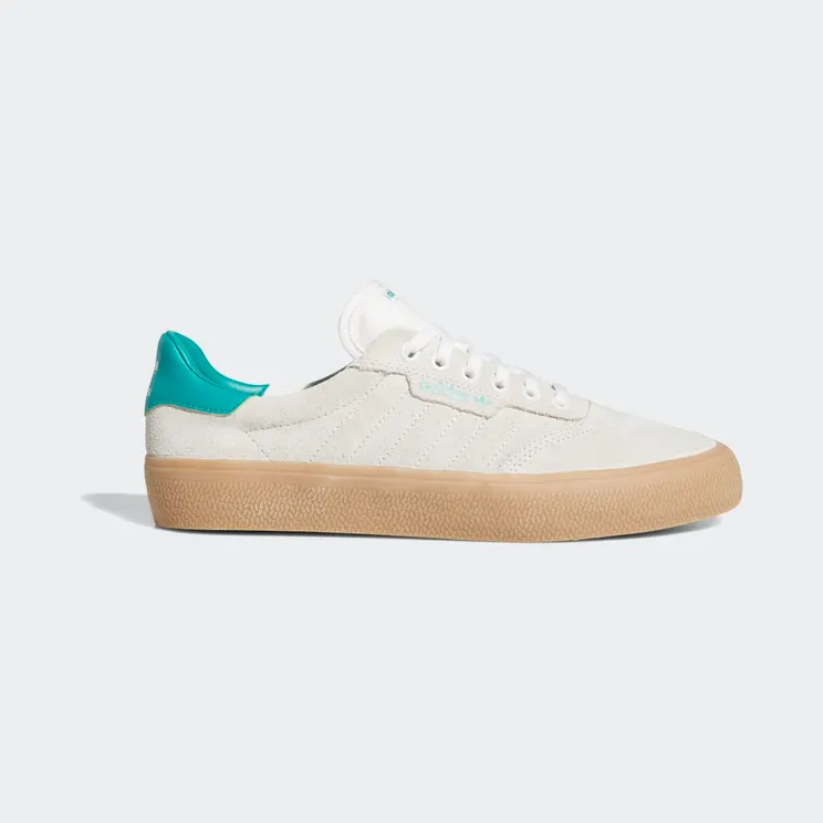 adidas 3MC Chalk White / Glory Green / Gum (EF8443)