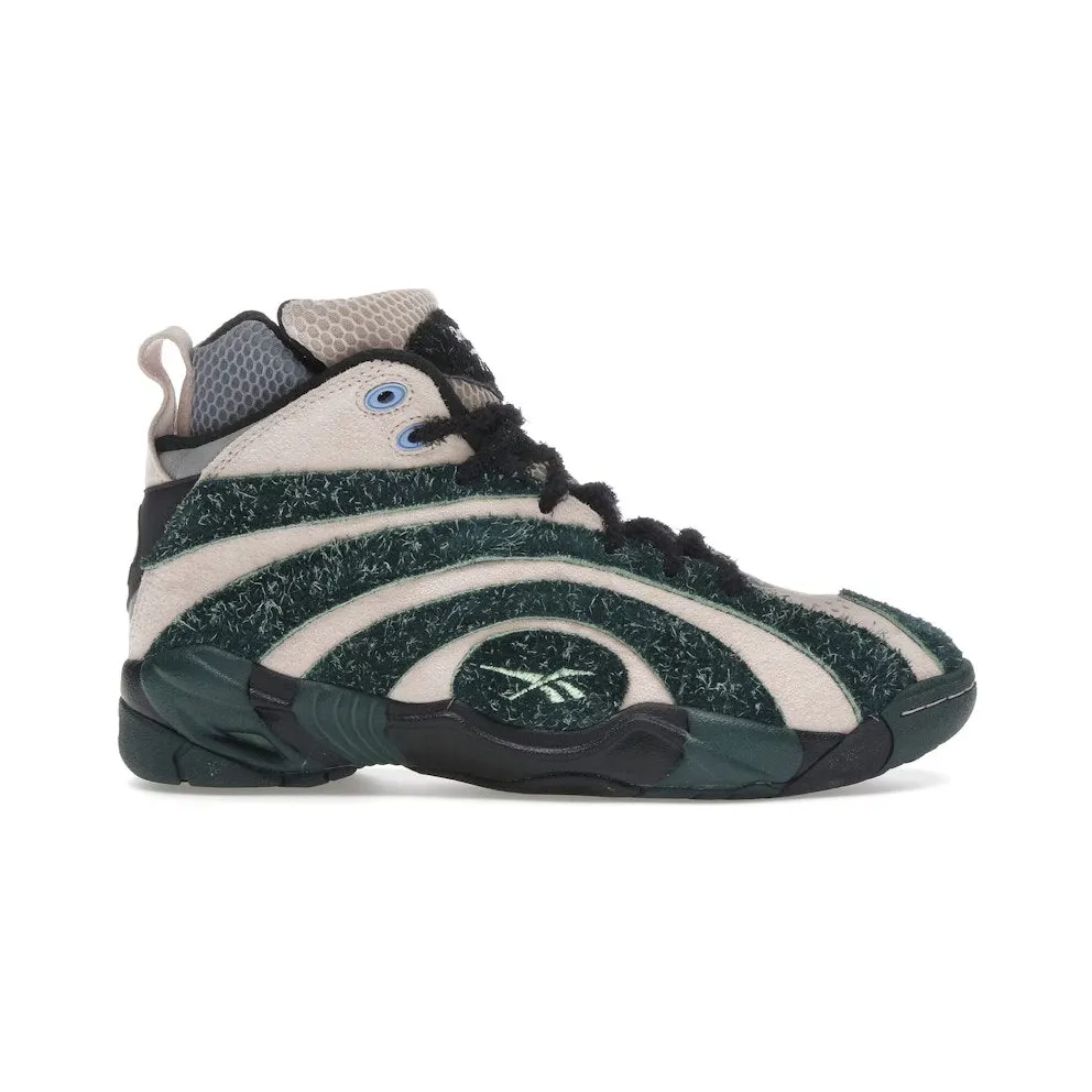 Reebok Braindead Shaqnosis Shoes Soft Ecru / Core Black / Dark Forest (GX9600)