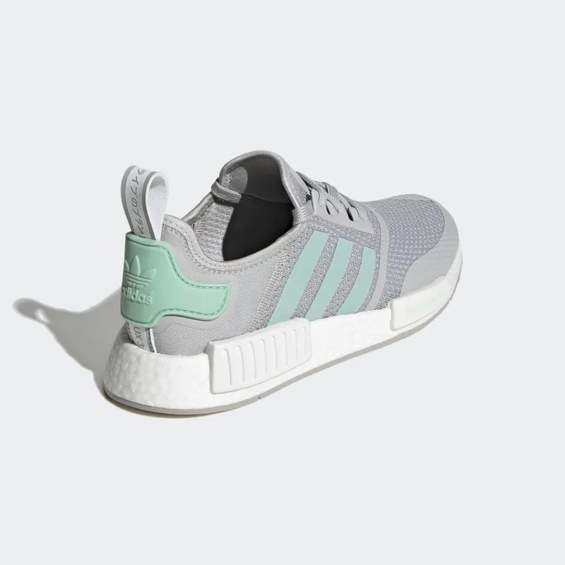 adidas NMD_R1 Grey Two / Blush Green / Cloud White (FV9152)