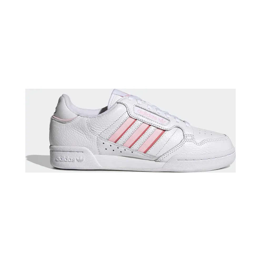 adidas Wmns Continental 80 Stripes Footwear White / Clear Pink / Hazy Rose (S42625)