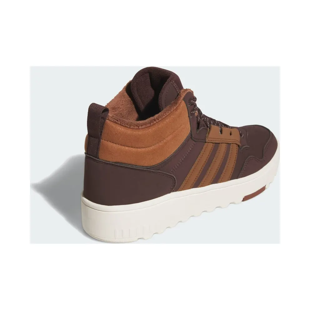 Adidas Hoops 4.0 Mid Shadow Brown / Off White (JQ5364)