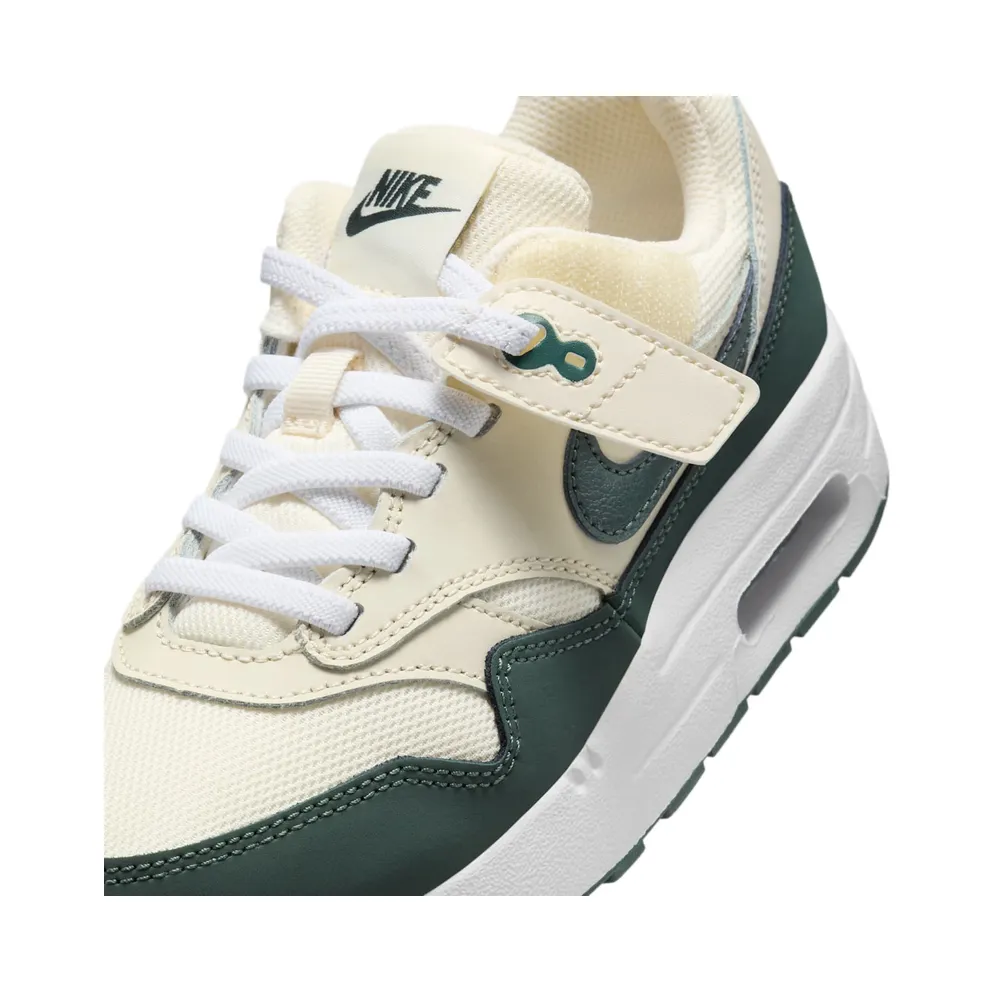 Nike Air Max 1 EasyOn Pale Ivory White Bicoastal Vintage Green (DZ3308-107)