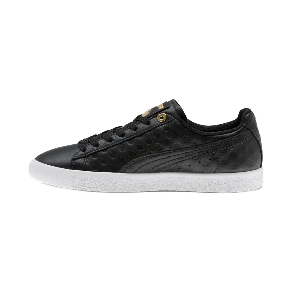 Clyde Gold Apple Flagship “BLACK/PUMA TEAM GOLD” (372307-01)
