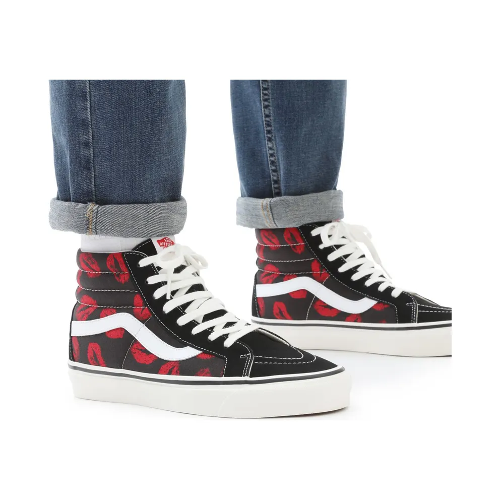 VANS Anaheim Factory Sk8-hi 38 Dx Shoes (Black)