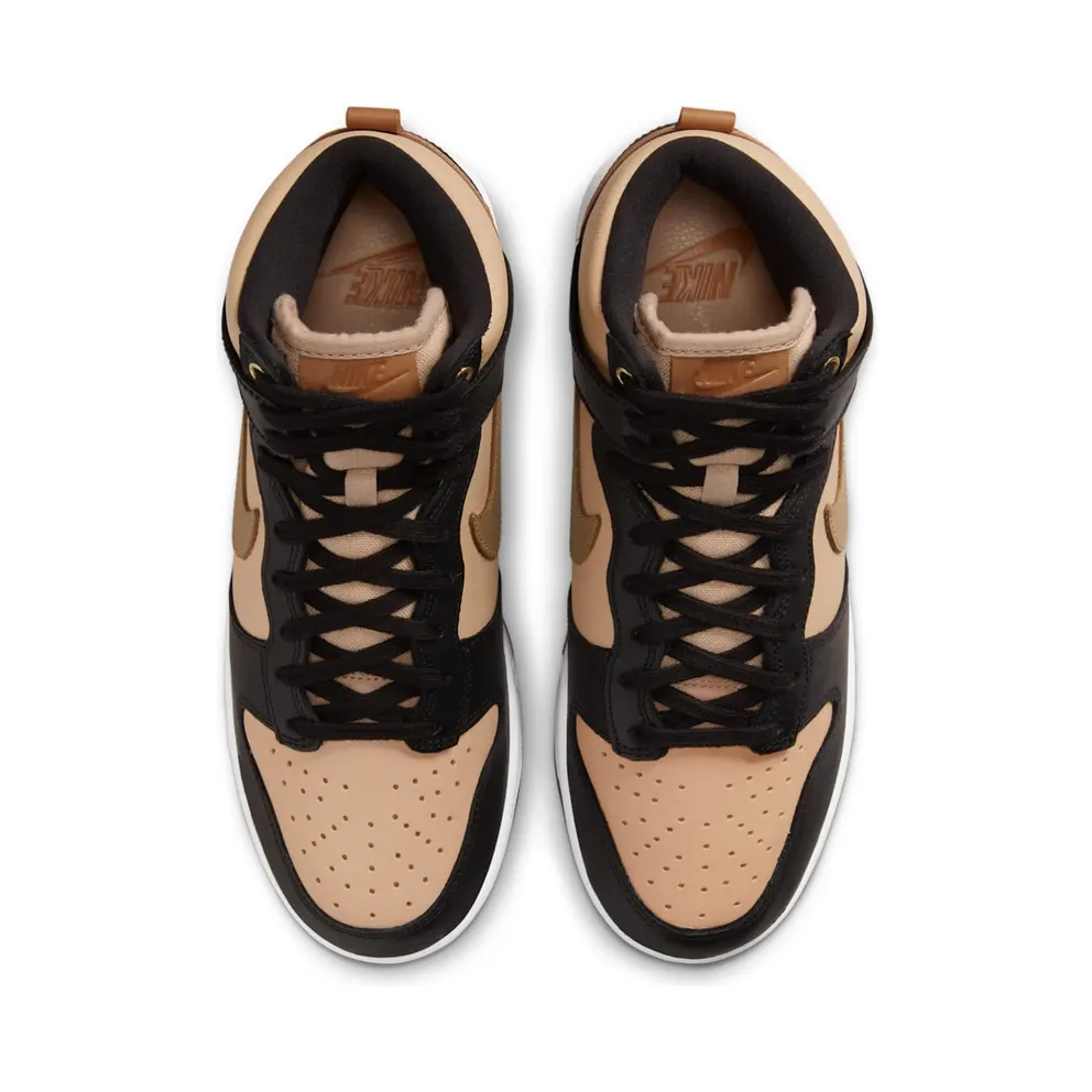 Nike DUNK HIGH LXX “Black Flax” (DX0346-001)