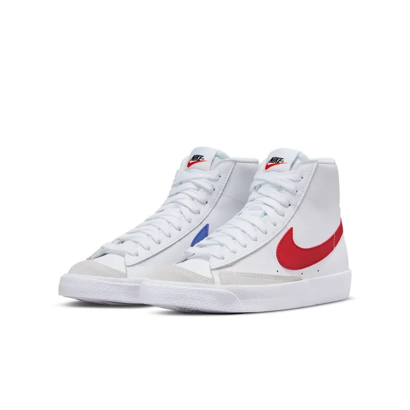 Nike Blazer Mid ’77 Older Kids’ White (DA4086-117)