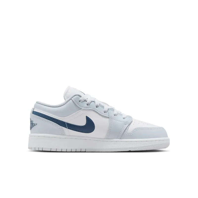 Air Jordan 1 White/Aura/Squadron Blue (553560-104)
