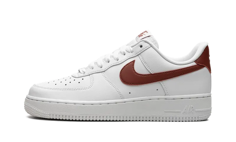 Nike AIR FORCE 1 ’07 “White / Rugged Orange” (DD8959-115)