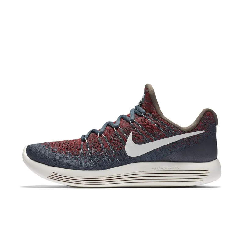 Nike  LunarEpic Low Flyknit 2 Gyakusou Blue Fox Blue Fox/Sail-University Red-Sail (880283-400)