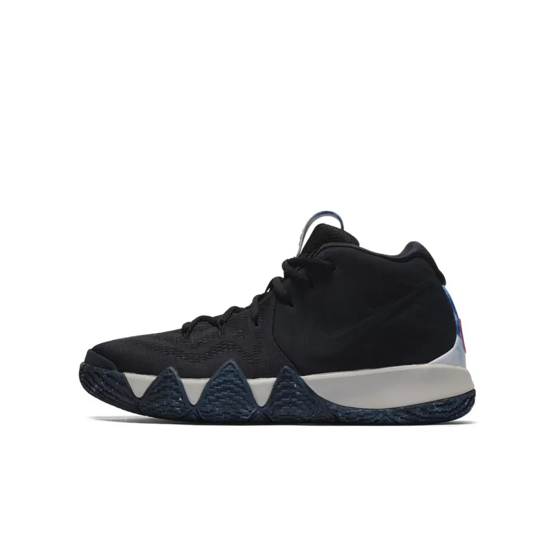 Nike Kyrie 4 N7 2018 (GS) Dark Obsidian/Dark Obsidian-Light Bone (AT3475-400)