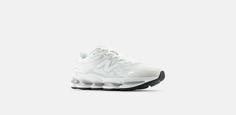 New Balance Abzorb 2000 White Silver Metallic (U20004GM)